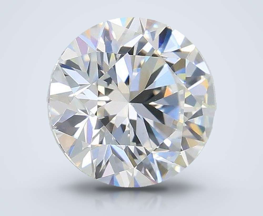 1.53 Carat Round Lab Diamond