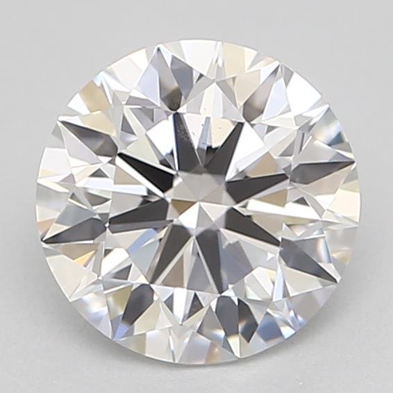 0.61ct D VS2 Rare Carat Ideal Cut Round Diamond