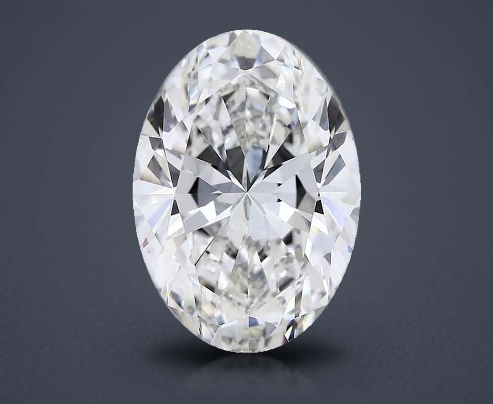 8.12 Carat Oval Natural Diamond