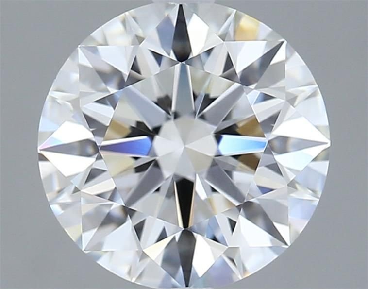 2.56 Carat Round Lab Diamond