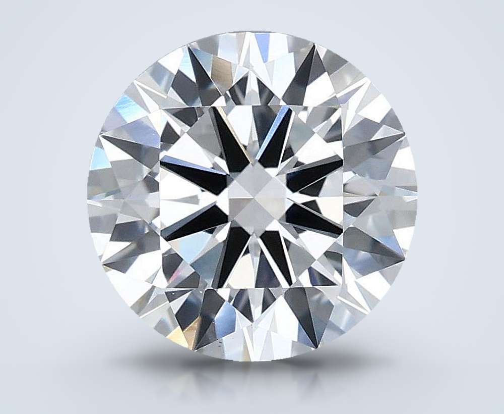 2.00 Carat Round Lab Diamond
