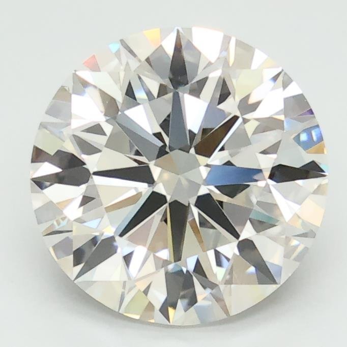 2.99ct F VS1 Rare Carat Ideal Cut Round Lab Grown Diamond