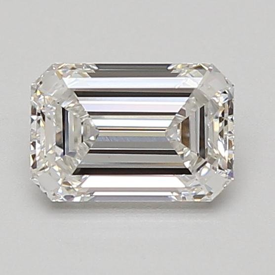 1.08ct E VS2 Rare Carat Ideal Cut Emerald Lab Grown Diamond