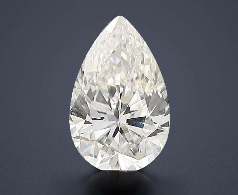 0.88 Carat Pear Lab Diamond