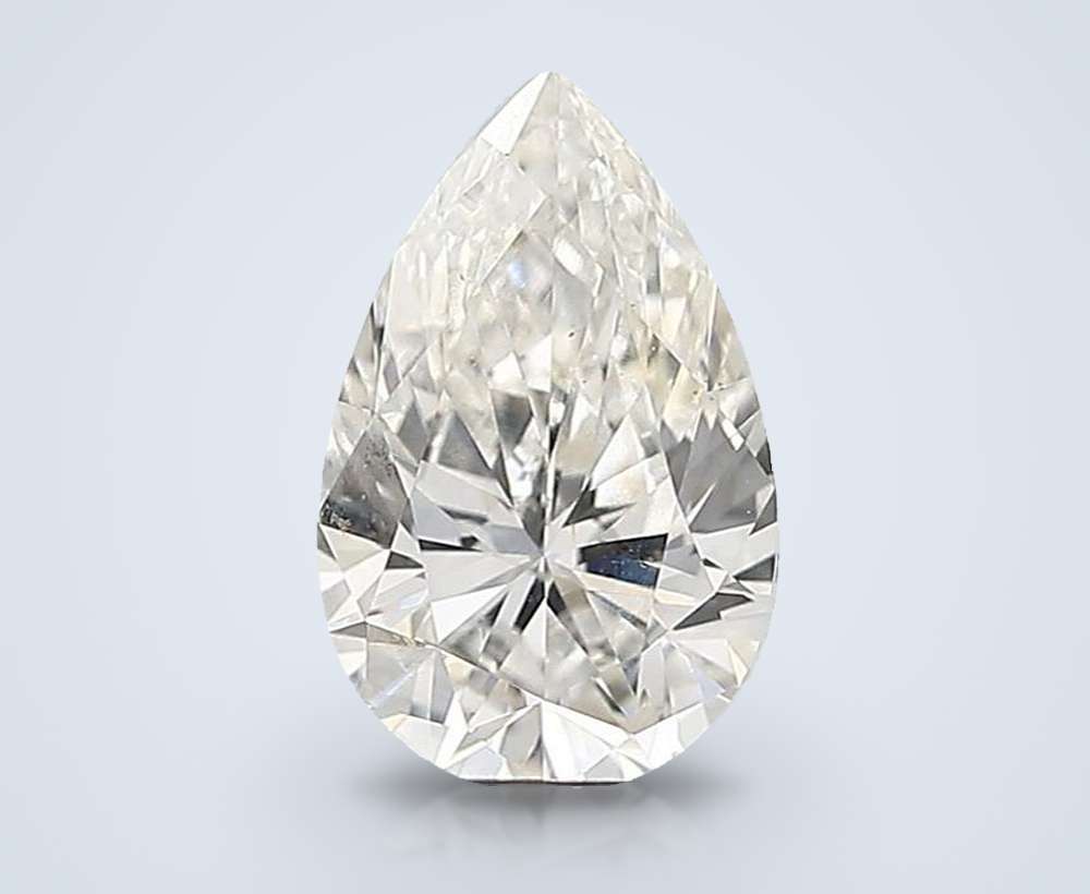 0.88 Carat Pear Lab Diamond