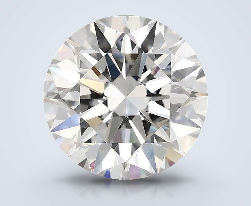 1.00 Carat Round Lab Diamond