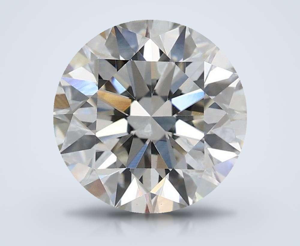 2.40 Carat Round Lab Diamond