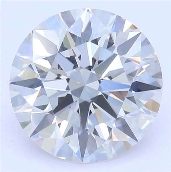 1.36ct H VS1 Rare Carat Ideal Cut Round Lab Grown Diamond