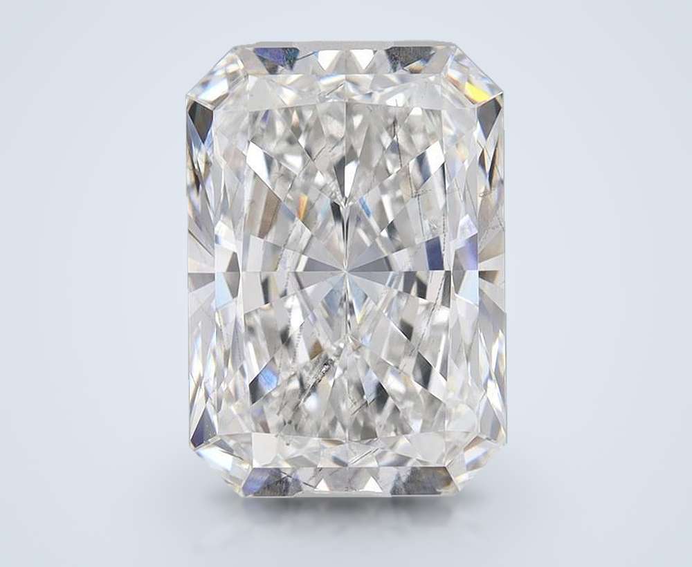 5.53 Carat Radiant Lab Diamond