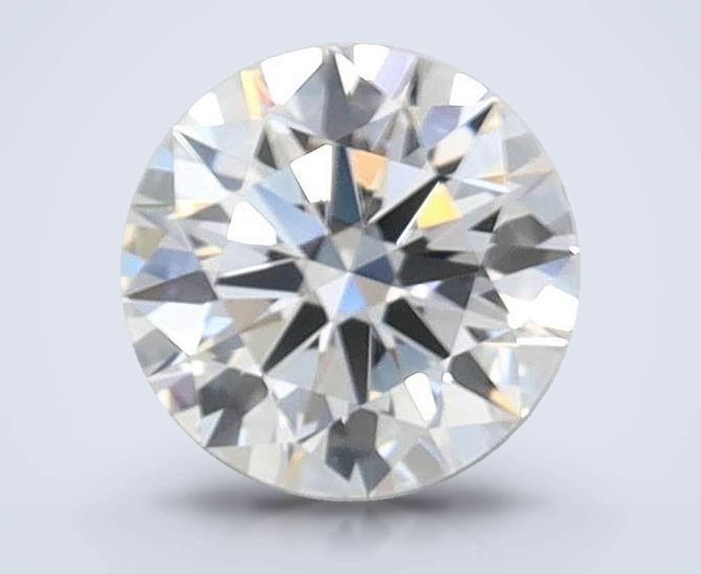 0.50 Carat Round Lab Diamond