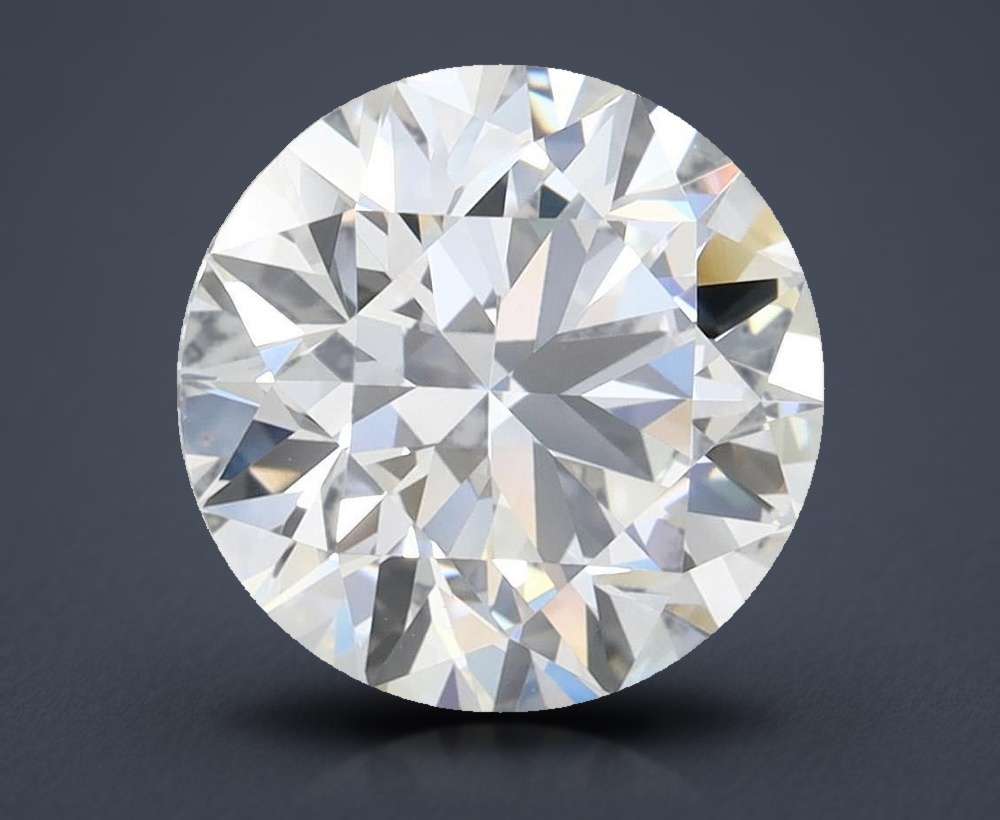 3.03 Carat Round Lab Diamond