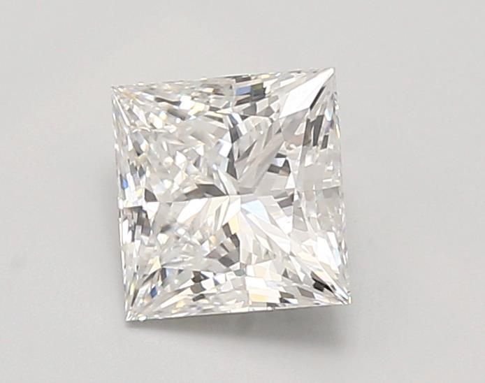 1.91ct E VVS2 Rare Carat Ideal Cut Princess Lab Grown Diamond