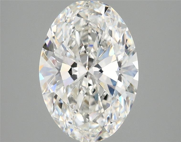2.93 Carat Oval Lab Diamond