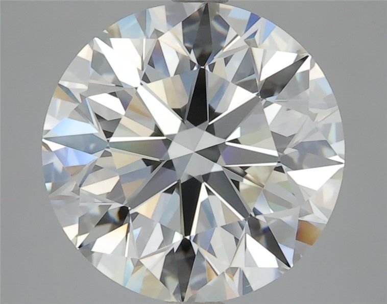 5.21ct H VS1 Excellent Cut Round Diamond