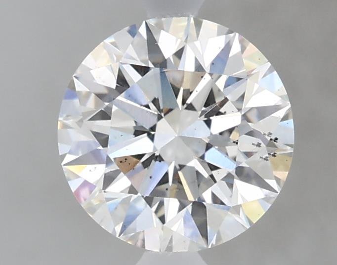 1.06ct E SI1 Rare Carat Ideal Cut Round Lab Grown Diamond