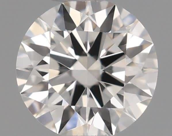 0.23ct H VVS1 Rare Carat Ideal Cut Round Diamond