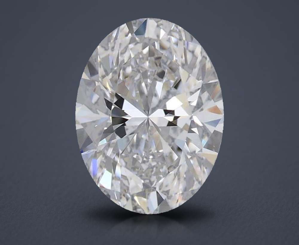 1.01 Carat Oval Natural Diamond