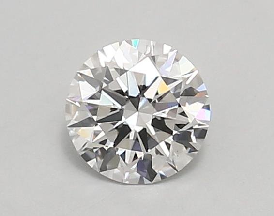 0.74ct D VS1 Rare Carat Ideal Cut Round Lab Grown Diamond