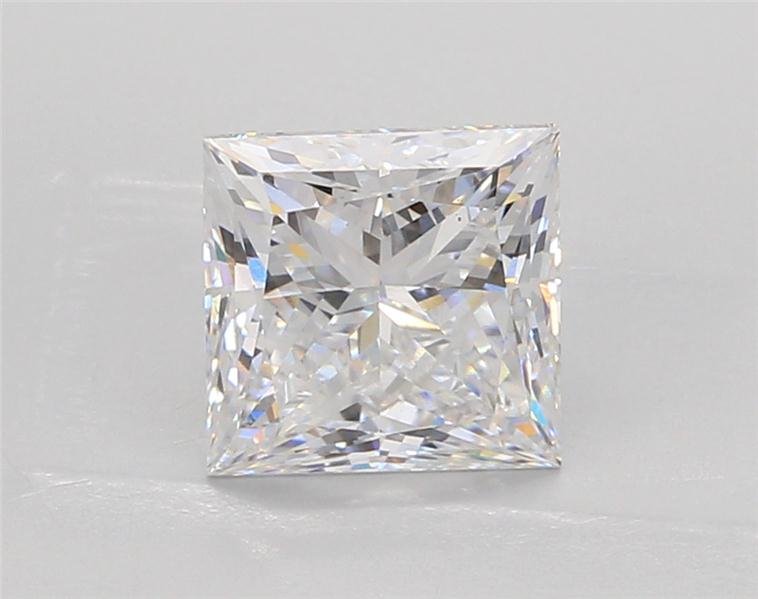 2.05ct D VS1 Rare Carat Ideal Cut Princess Lab Grown Diamond