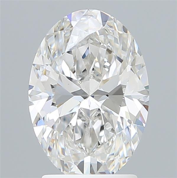 2.39 Carat Oval Lab Diamond