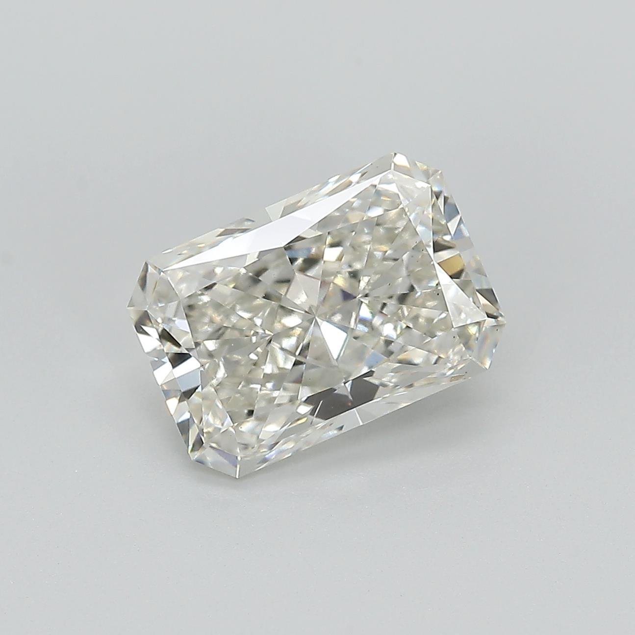 2.80ct I VS1 Very Good Cut Radiant Lab Grown Diamond