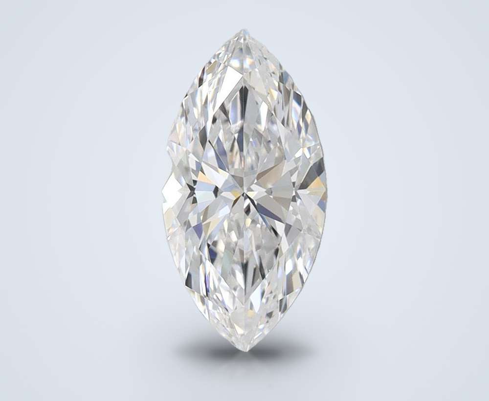 1.00 Carat Marquise Lab Diamond