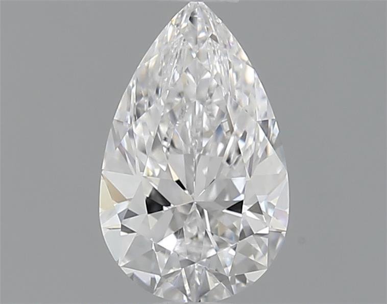 0.50 Carat Pear Lab Diamond