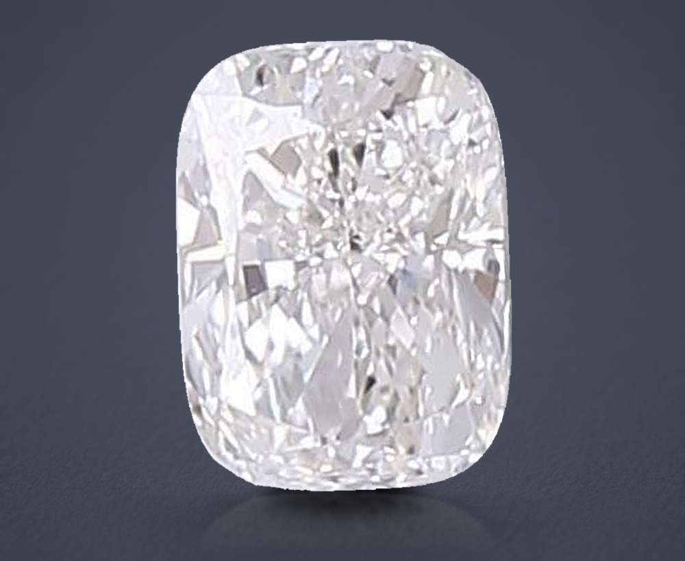 0.50 Carat Cushion Lab Diamond