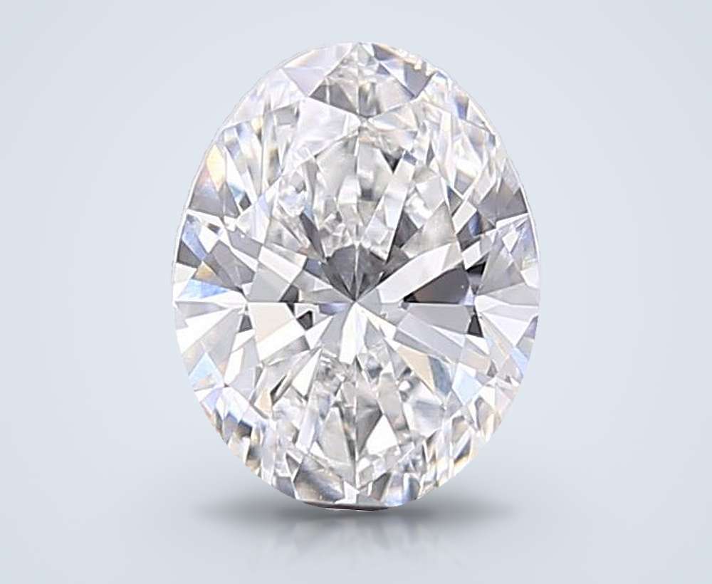 1.52 Carat Oval Lab Diamond