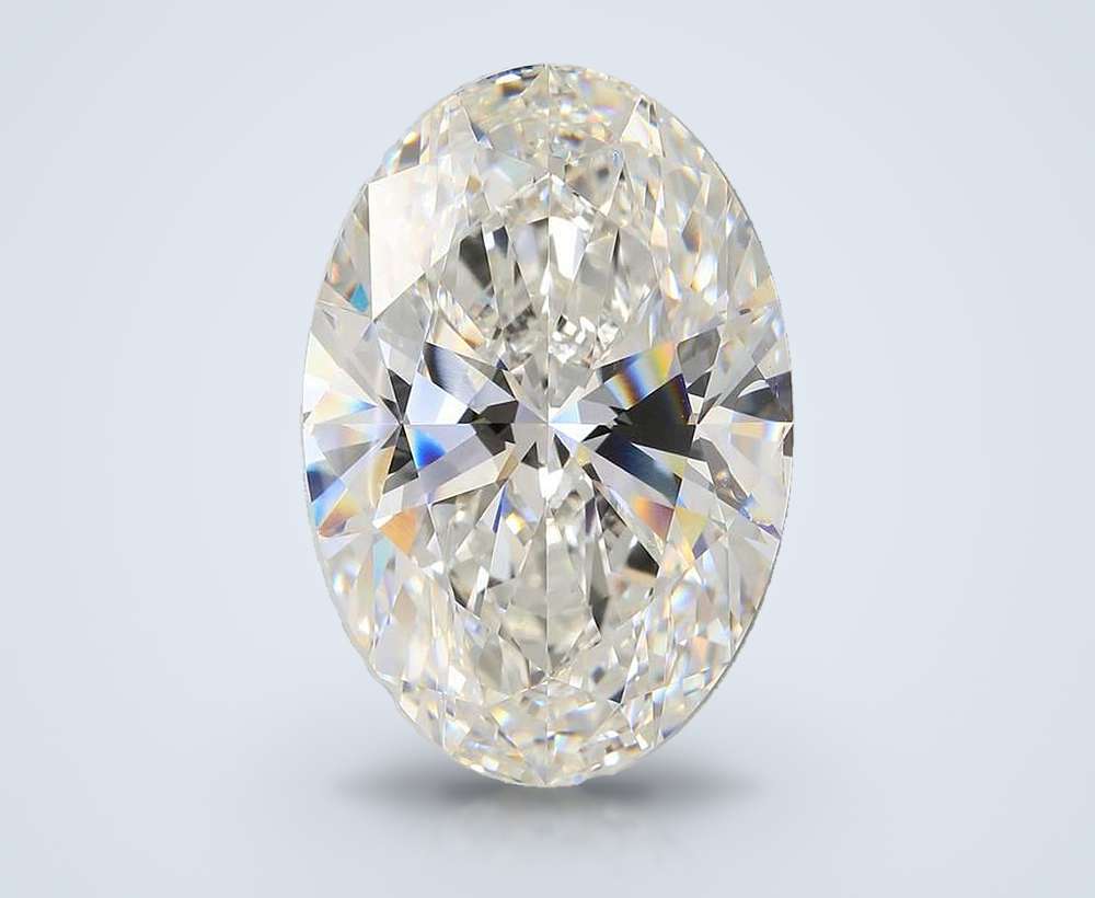 26.66 Carat Oval Lab Diamond