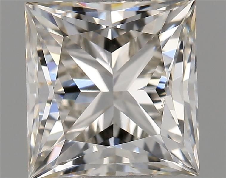 0.94ct J VS1 Rare Carat Ideal Cut Princess Lab Grown Diamond