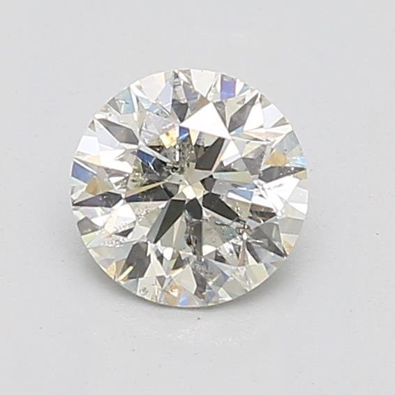 0.80ct I SI2 Rare Carat Ideal Cut Round Diamond