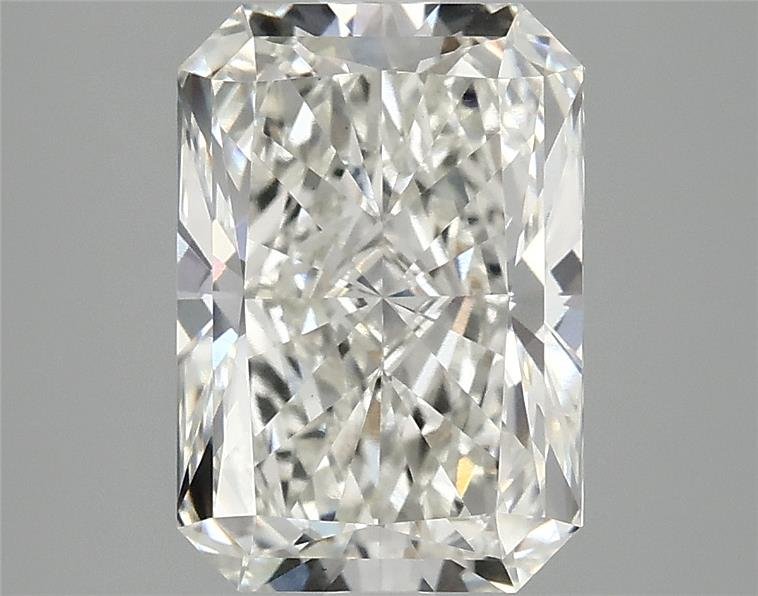 3.02ct H SI1 Rare Carat Ideal Cut Radiant Lab Grown Diamond