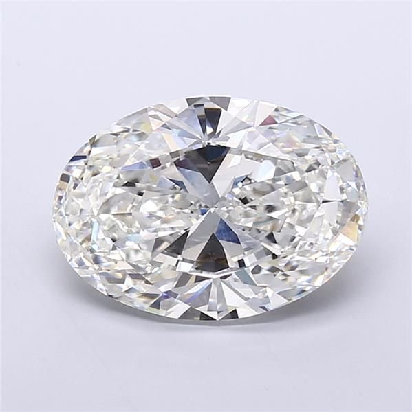 15.03ct G VVS2 Rare Carat Ideal Cut Oval Lab Grown Diamond