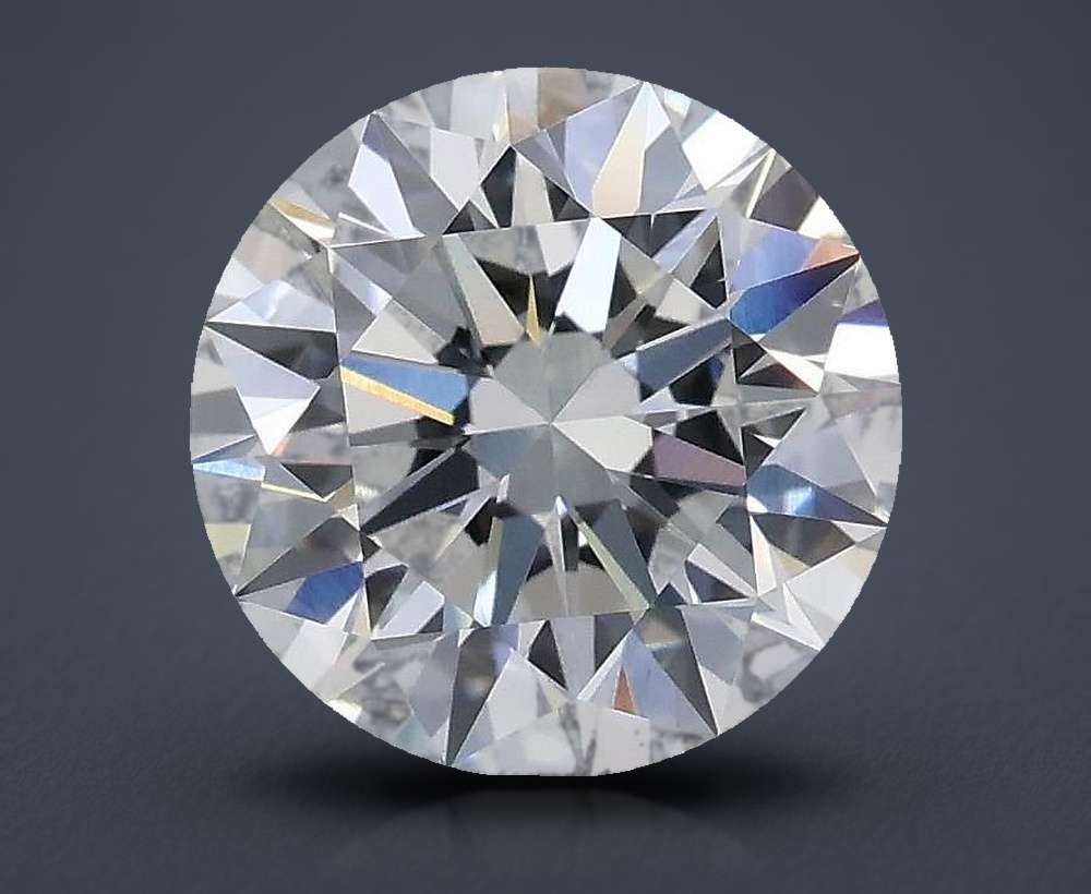 1.74 Carat Round Lab Diamond