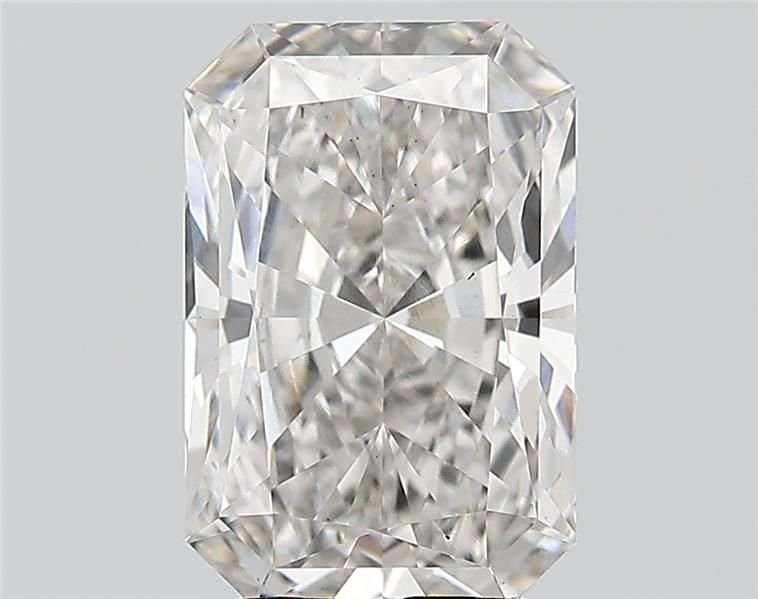 4.56ct H VS2 Rare Carat Ideal Cut Radiant Lab Grown Diamond