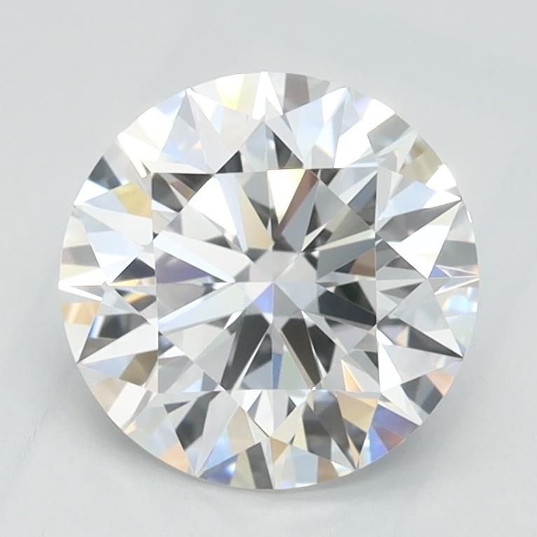 1.31ct E VVS1 Rare Carat Ideal Cut Round Lab Grown Diamond
