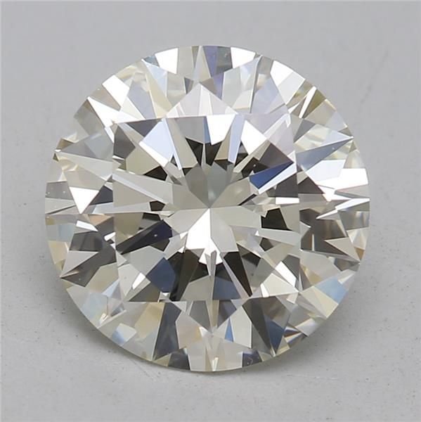 2.41ct K VVS1 Rare Carat Ideal Cut Round Diamond