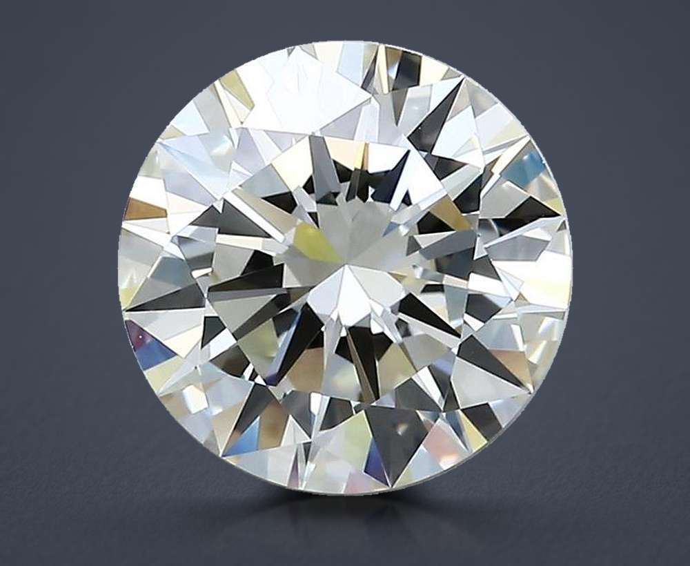 2.41 Carat Round Natural Diamond