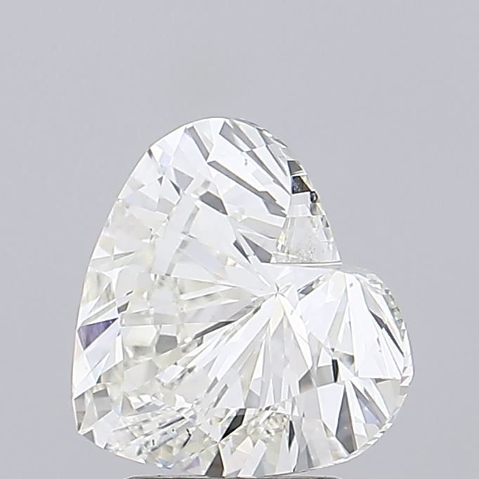 3.00ct H VS1 Rare Carat Ideal Cut Heart Lab Grown Diamond