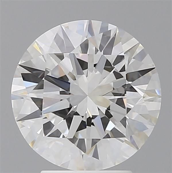 3.40 Carat Round Lab Diamond