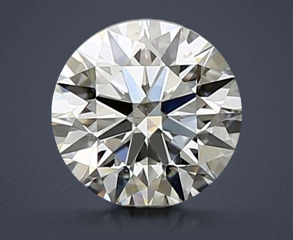 0.30 Carat Round Natural Diamond