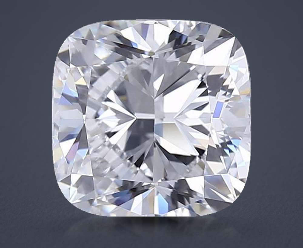 1.73 Carat Cushion Lab Diamond