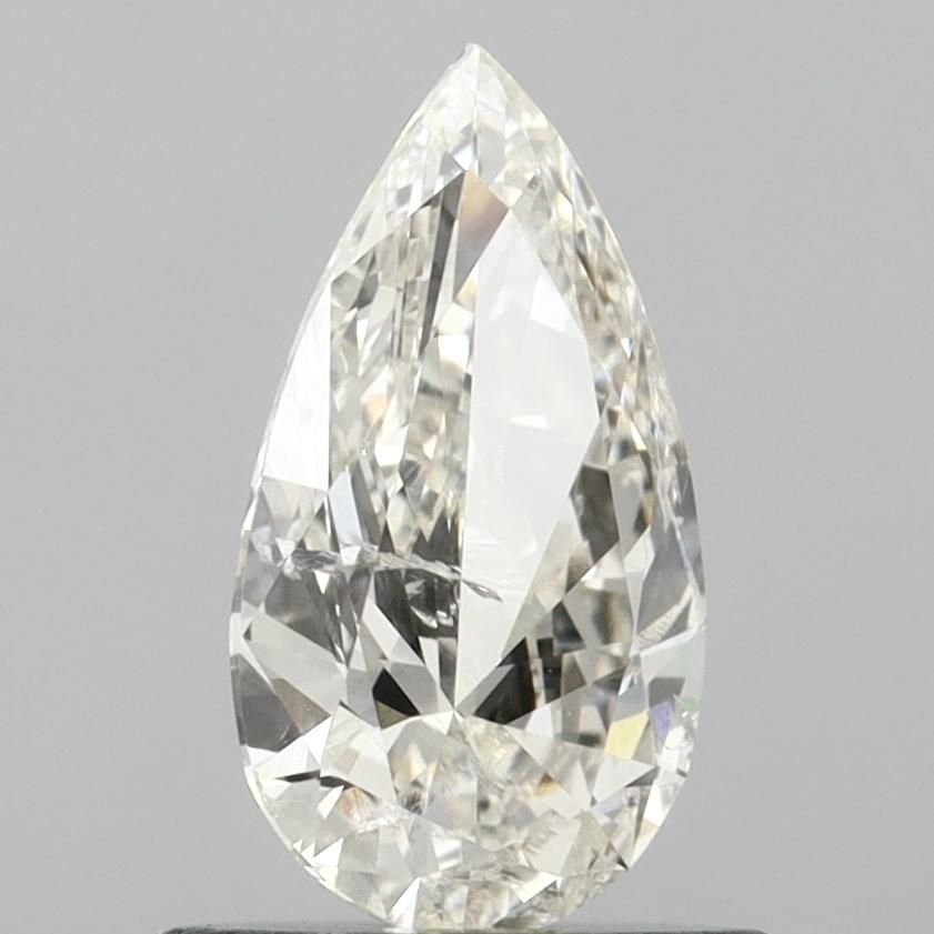 0.70ct J SI2 Rare Carat Ideal Cut Pear Diamond