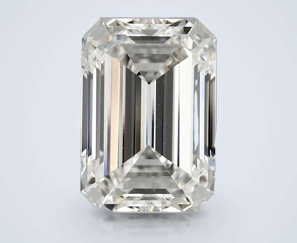4.60 Carat Emerald Lab Diamond