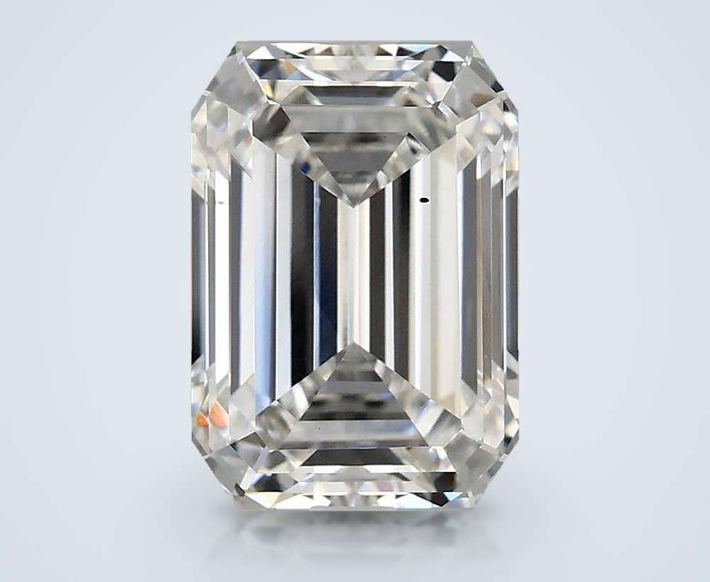 3.98 Carat Emerald Lab Diamond