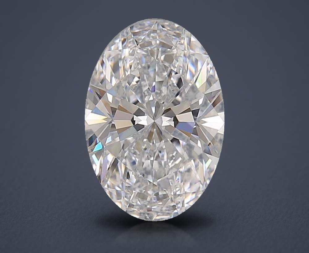 2.01 Carat Oval Lab Diamond