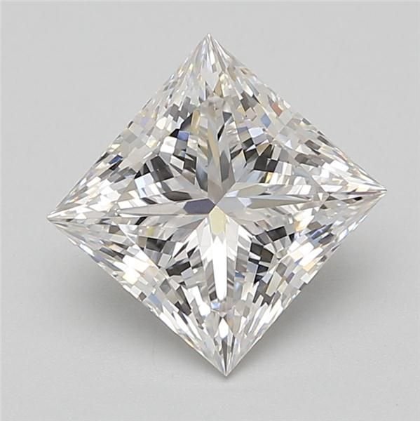 3.47 Carat Princess Lab Diamond