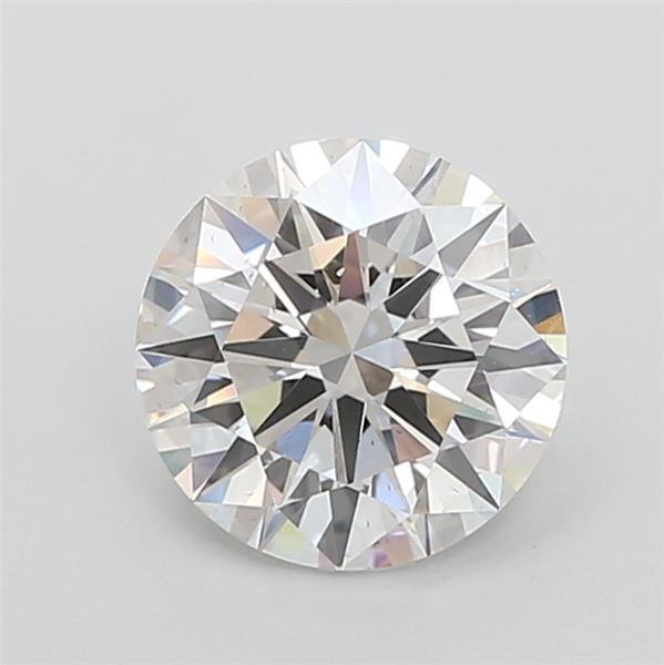 2.01ct F VS2 Rare Carat Ideal Cut Round Lab Grown Diamond