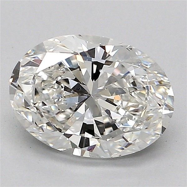 2.01ct F SI1 Very Good Cut Oval Diamond